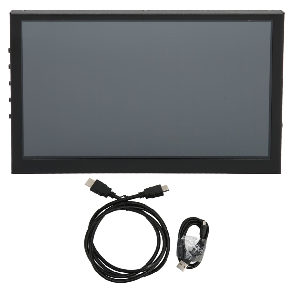 7 tommer skærm IPS touch anden skærm HD multimedia interface bærbar mini LCD-skærm med dobbelte højttalere lyd stik