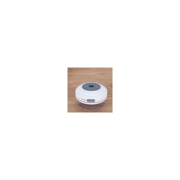 Bluetooth Högtalare Vattentät Portabel Duschhögtalare Trådlös Hög Stereo LED-Lampa Kraftfull Sugkopp, Stereo, FM-Radio Inbyggd Mikrofon, Idealisk