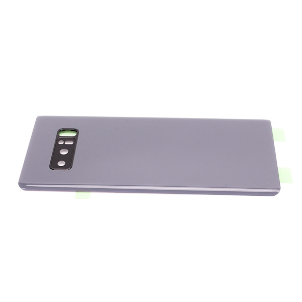 Reservedelssett for bakglass til Samsung Galaxy Note 8, reparasjonssett for frontdeksel i glass