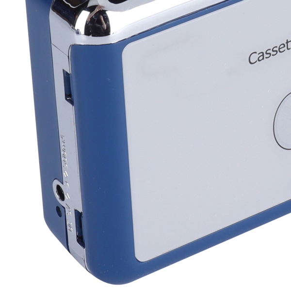 Bluetooth kassettspiller Auto Reverse Tape Player Bluetooth-utgang til hodetelefonhøyttaler