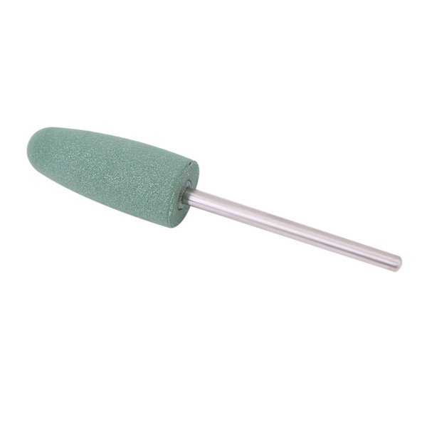 5 st Nail Art Silikon Polerare Nagel Slipverktyg Manikyr Maskin Verktyg Utjämning Borr