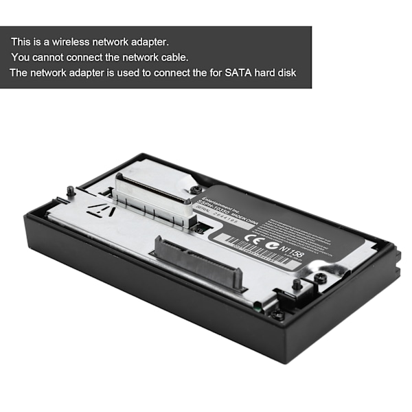 ABS Metall Adapter Sokkel for Sata Nettverksadapter for PS2 Spillkonsoll SSPH‑10350