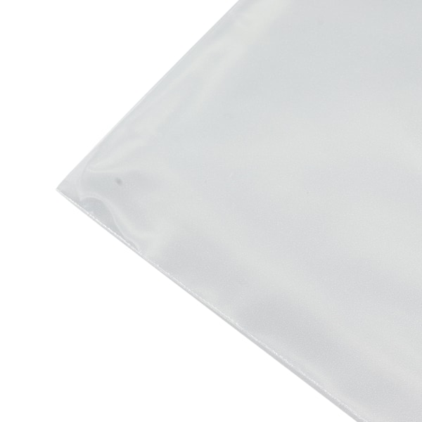 50 stk Vinyl Record Sleeves OPP Plast Reselable Non Adhesive Outer Cover for 12in 1L40