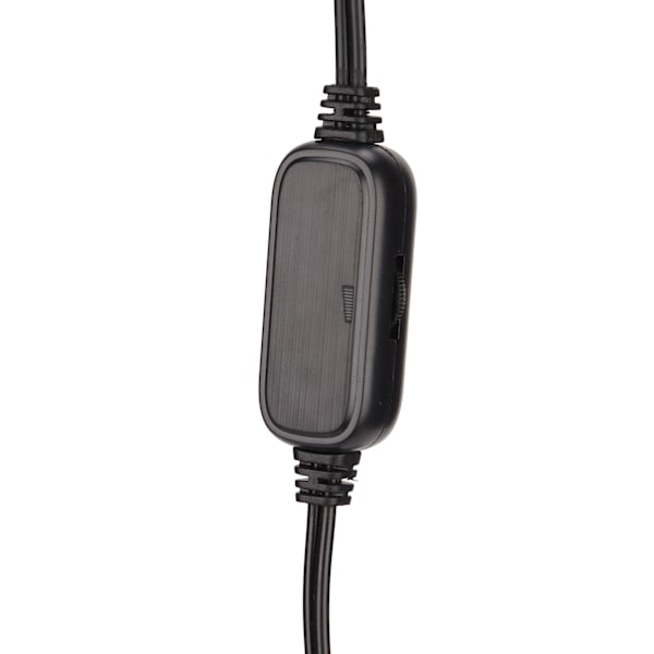Kablet højttaler HiFi Stereo Subwoofer USB-drevet 3,5 mm stik Bærbar skrivebordslang højttaler til tv-computer