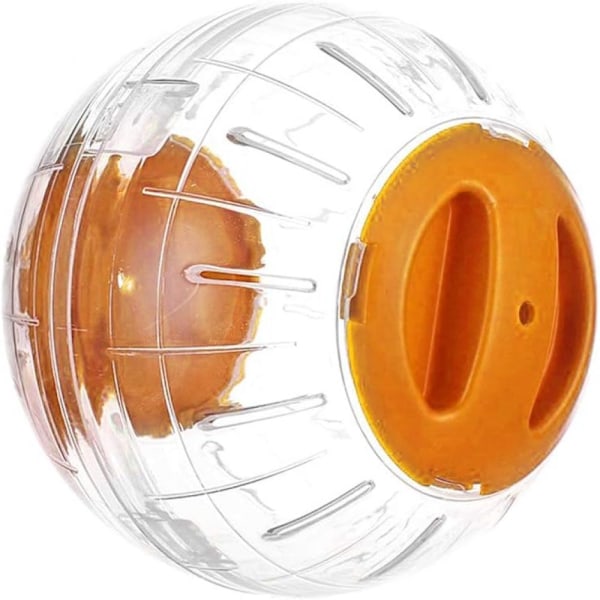Lättviktig husdjursboll, uppmuntra hälsosam motion genom rolig och säker lek med vår kristallboll för hamstrar (12 cm)