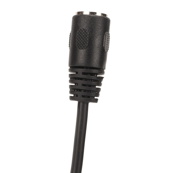 4-polet DIN-kontaktkabel 3 meter / 9,8 fot 4-polet DIN hann til hunn kontaktkabeladapter for bil-AV-utstyr skjønnhetsutstyr