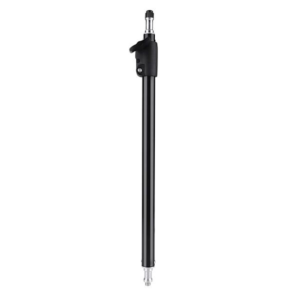 Fotostudio 45-74 cm justerbar förlängningsstång för ljusmikrofonarmstativ