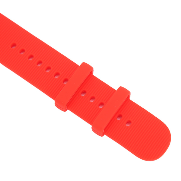 Justerbart silikonklockarmband för Amazfit GTS 3/GTS 3 PRO Andningsbart Smartwatch-klockarmband