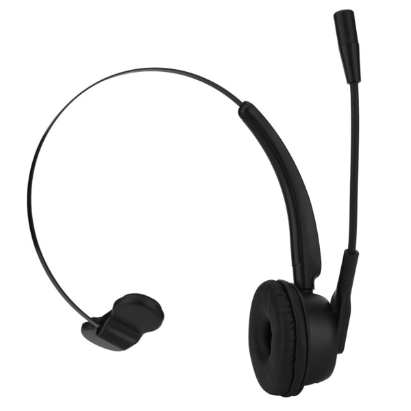 Call Center Bluetooth-headset med 12 timers samtale, støydemping og Bluetooth-samtale for kundesenter