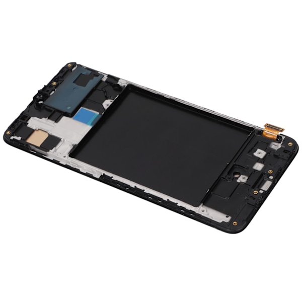 LCD-skjerm Digitizer-enhet med fingeravtrykksensor for Galaxy A70-serie skjermenhet