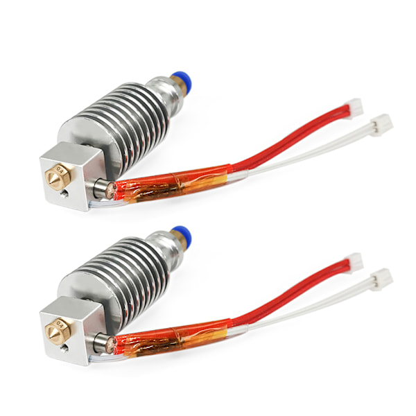 V5 J Head Hotend -sarja V5-lämmitinlohko I3 Mega 3D-tulostimen osille Suulakekomponentit