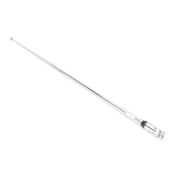 VHF/UHF118-136 Bilantenne Antenne Frekvensområde Lang Stang Bøjbar BNC-interface