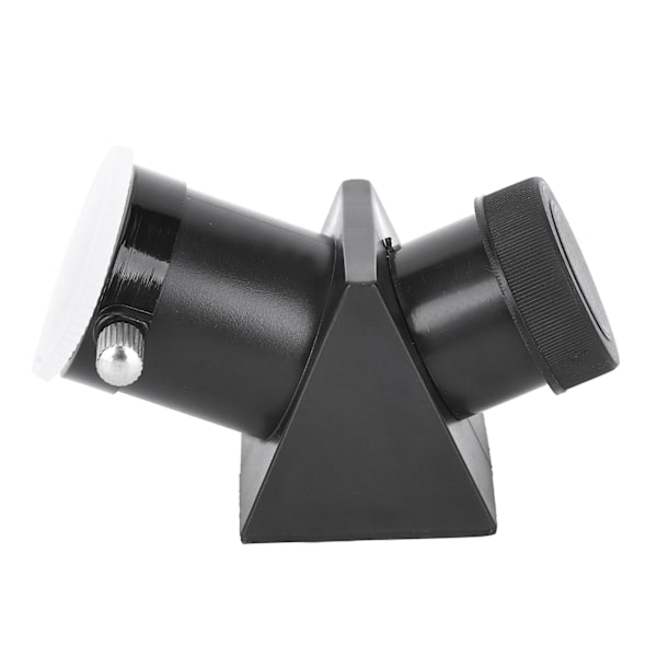 5P0081 Sort Refraktion Astronomisk Teleskop Tilbehør 0,965 Tommer 45° Diagonal Spejl