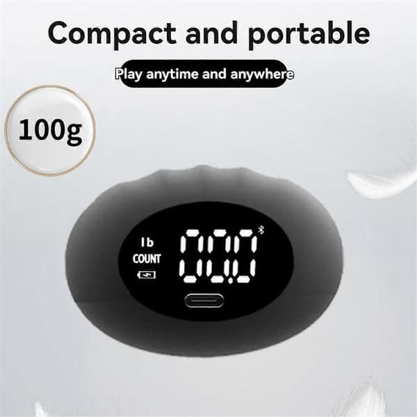 GETIT Gripstyrketester, Digital Gripstyrketrener, Kompatibel med Trening A