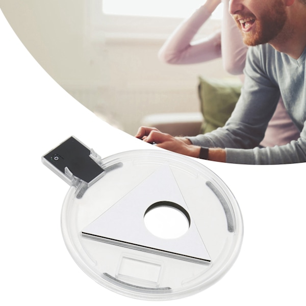 Digital RGB LED-bas för PS5 vertikalt stativ 4 färglägen Robust smal RGB LED-konsolstativ för PS5