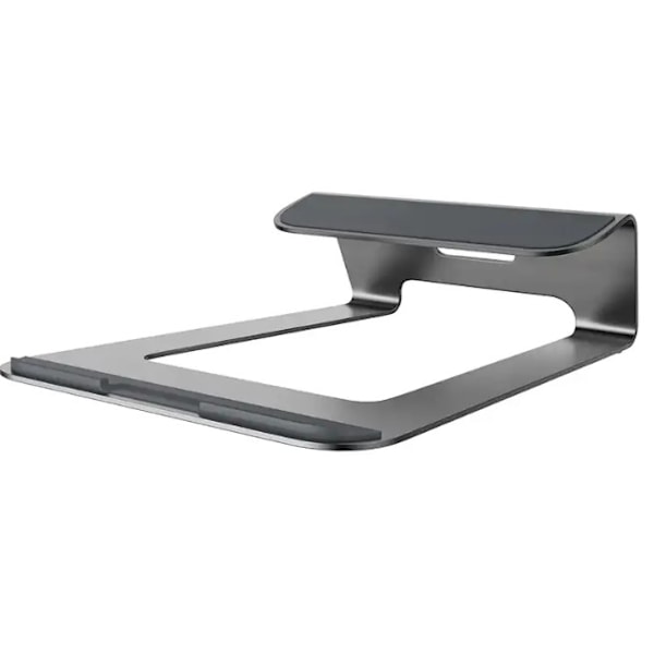 Bærbar computerstand til skrivebord, ergonomisk aluminiums bærbar computer tablet computerstand kompatibel med 10 til 17,3 tommer bærbare computere
