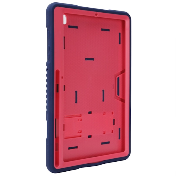 Tablet Fodral Stöttåligt Mjukt Lätt Handsfree Skyddsfodral för Galaxy Tab S6 Dator Rosa