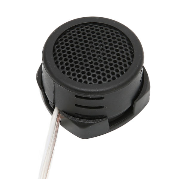 2 stk. bil-tweetere 97dB 500W dome indvendige stereo lydhøjttaler med base til lydsystem