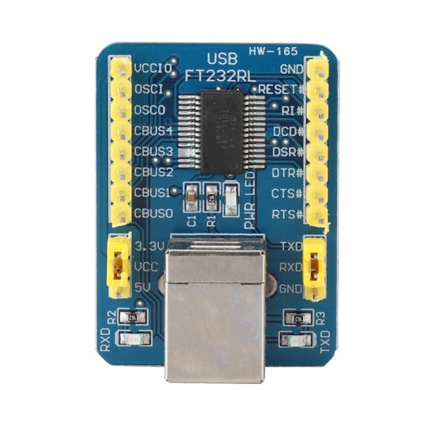 HW-165 FT232 Typ B Hon USB till seriell portmodul USB till TTL/CMOS nivåmodul