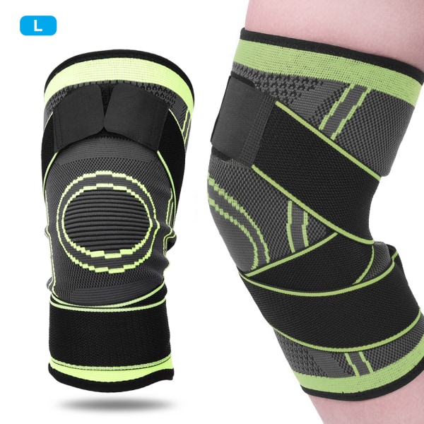 Utomhus Träning Skydd Andas Varm Vinter Knäskydd Sport Träning Elastisk Knäskydd