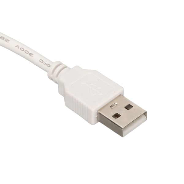 11,5 fot LED-stripe lys USB-strømforsyning Bluetooth-skjermbakgrunnsbelysning RGB-tape lys med fjernkontroll for hjemmefest