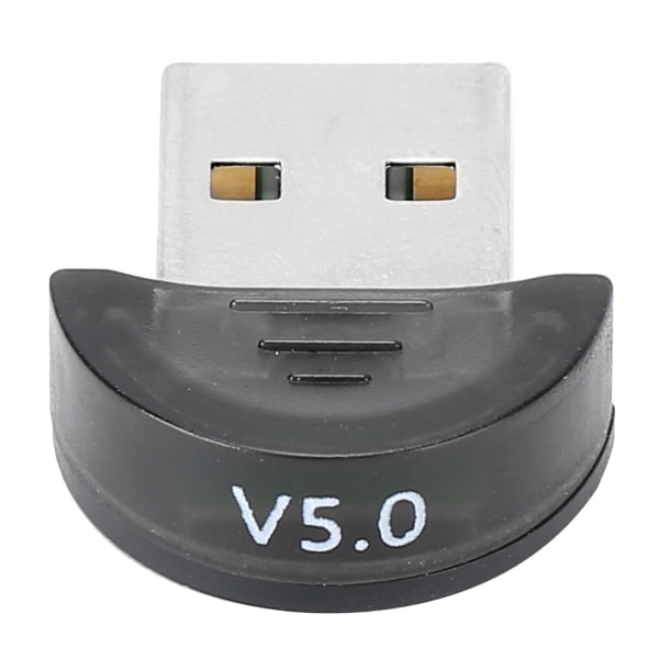 Mini USB 5.0 Bluetooth-adapter Trådlös höghastighetsadapter för Windows-dator PC