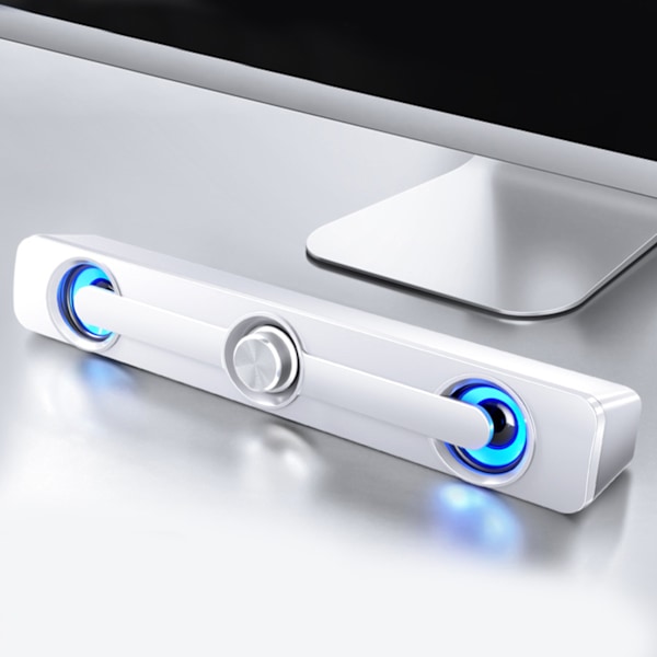 Dator Laptop Högtalare Liten Professionell Högtalare 3,5 mm Universal Jack för Notebook