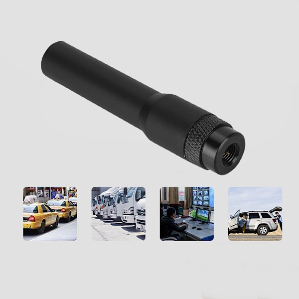 SF-20 71mm Walkie Talkie Radio Antenne SMA Han 144/430MHz Antenne