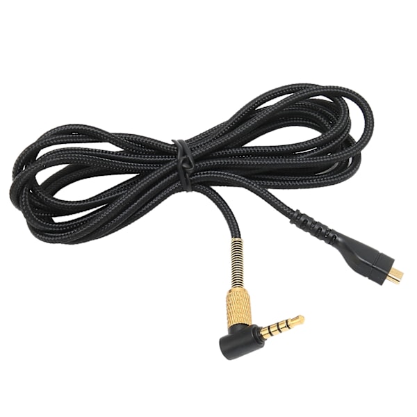 Headphone Audio Cable OFC Kobbertråd Erstatnings Audio Kabel for Steelseries Arctis 3 5 7 Pro