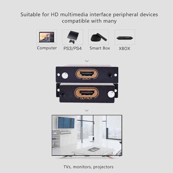 HD Multimedia Interface Overspændingsbeskytter mod ESD Strømstød Lynstøtte HD 4Kx2K 3D HEAC Enhedsbeskytter