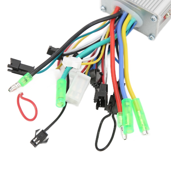 24V/36V 350W Børsteløs Motorstyring Dual Mode Hastighedsstyring til Elcykel
