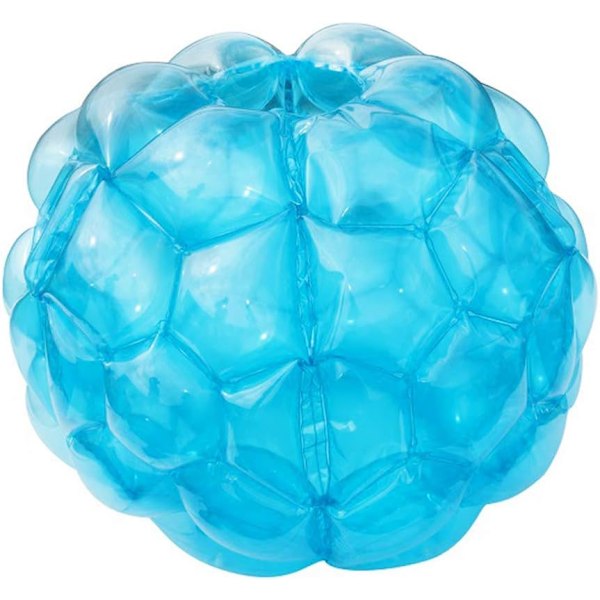 Uppblåsbara Bumper Balls, Slitstark PVC-vinyl Ger Kraftig Bash 'Em-Upplevelse, Mångsidig Portabel för Dynamisk Utomhusaktivitet, 60cm