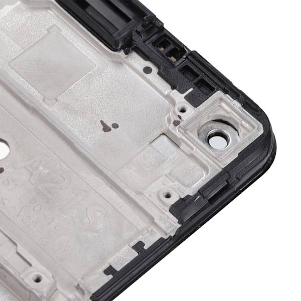Näytön vaihto LCD-näyttö Kosketusnäytön digitointiyksikön kokoonpano Samsung Galaxy A21S:lle kehyksellä