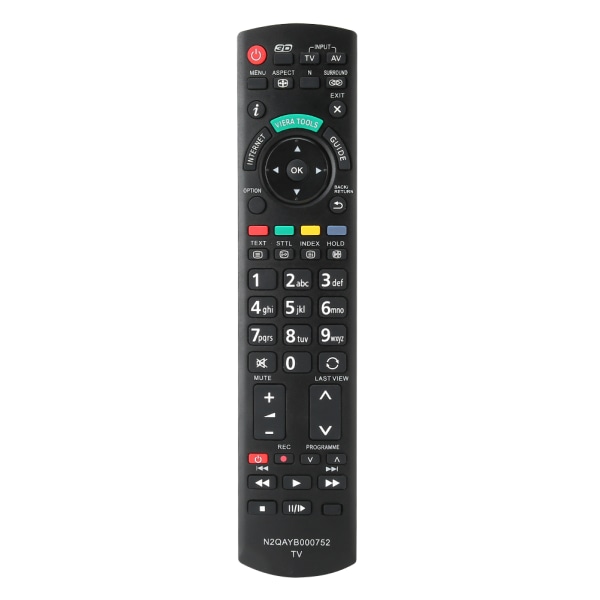 LCD TV Fjernkontroll Erstatning Sensitiv 33ft Lang Fjernkontroll Avstand for N2QAYB000752