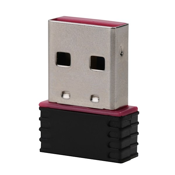 Høyhastighets USB-nettverkskort Wifi-adapter USB2.0 WiFi-sendermottaker 300 Mbps