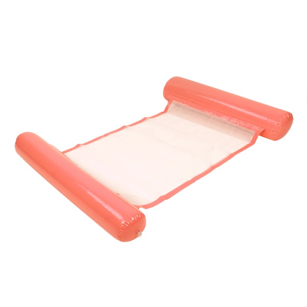 Flytande Säng Lounge Stol, Uppblåsbar Vattenhängmatta Med Högkvalitativt PVC-Material, Ergonomiskt Designad För Oöverträffad Komfort, Portabel Och Enkel