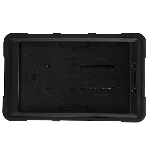 Surfplattfodral Mjuka Lätta Flera Färger Handsfree Skyddsfodral för Galaxy Tab A Dator Svart