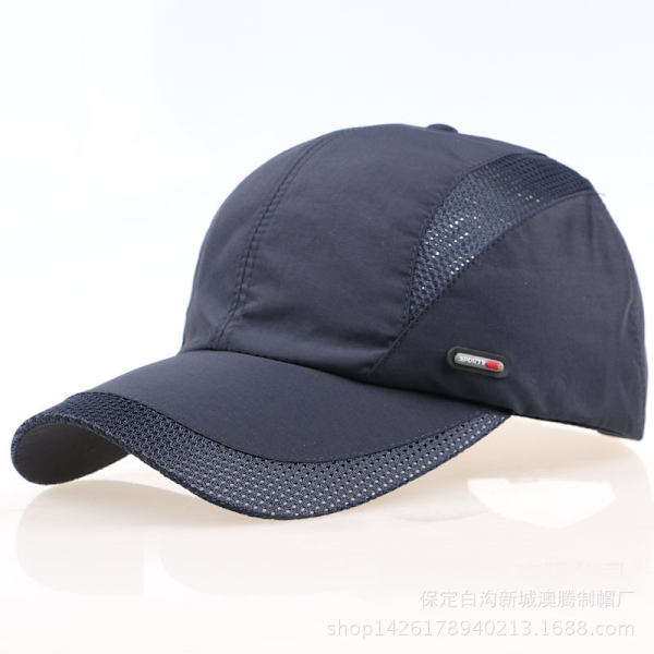 Mænds Athletic Baseball Fitted Cap