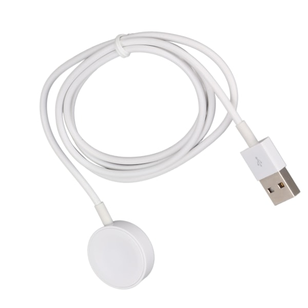 Smart magnetisk urlader med 3,3ft hurtigopladningskabel kompatibel med IWatch-serien