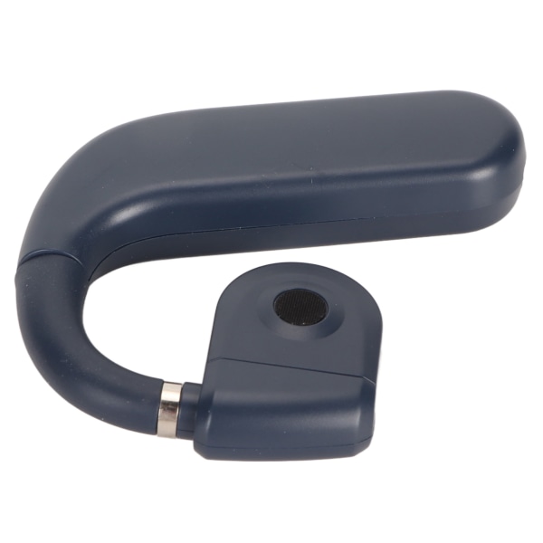 Bluetooth-headset BT 5.3 brusreducerande HD-samtal lång batteritid enkel öronmussla för affärsspel