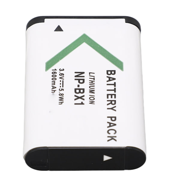 NP BX1 batteri 3,6V 1600mAh NP BX1 lithium-ion batteri til Cyber Shot DSC HX RX1 RX1R II RX100 FDR X3000 HDR AS50 AS300 ZV 1 digitalkamera