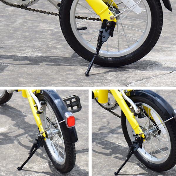 Børnecykel støtteben til børn cykel parkering stand støttefod (18 tommer)