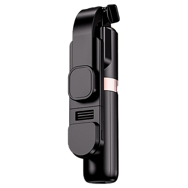 Mini Selfie Stick, Bärbar Aluminiumlegering Selfie Sticks Stativ, med Trådlös Bluetooth Fjärrkontroll