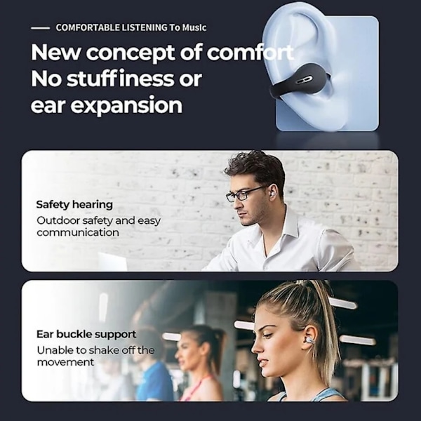Riktningsbestämda Ljudöverförings Trådlösa Bluetooth-hörlurar, Innovativa Översättningslägen För Varje Scenario, Cvc Brusreduceringsteknik För