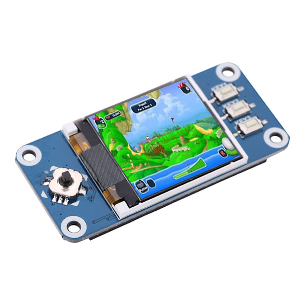 1,44 tommers LCD-skjermmodul for Raspberry Pi 2B / 3B / Zero / Zero W