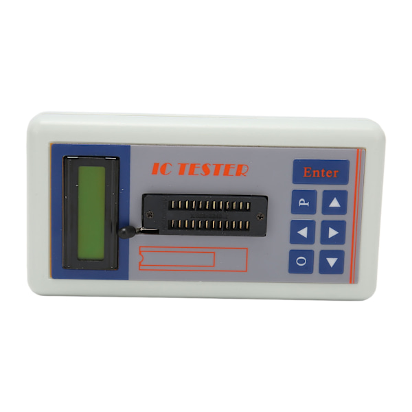 IC-tester - Høj præcision multifunktionel transistortester til 74HC-serien, 74LS-serien, CD4000-serien og HEF400-serien