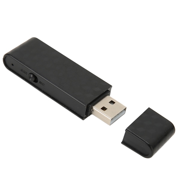 Mini Röstinspelare AI Intelligent HD Brusreducering Trendig U Disk Röstinspelningsenhet för Studentkonferens 8GB