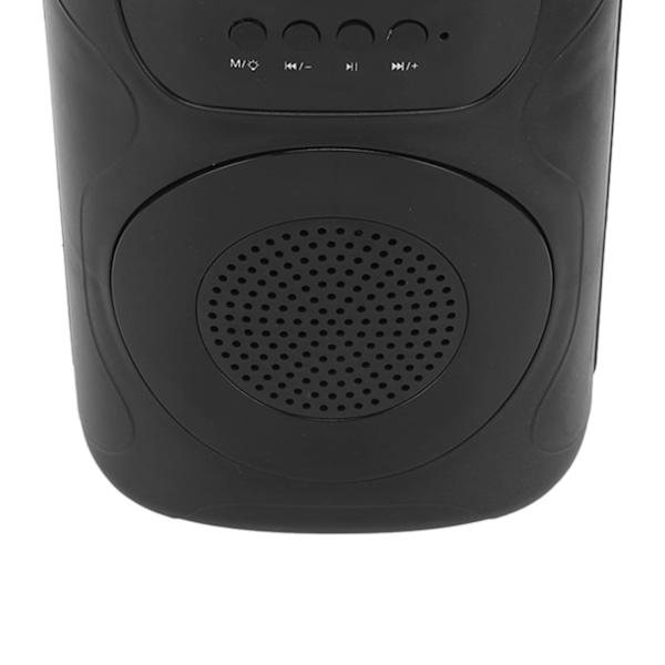 Bluetooth-högtalare för utomhusbruk, 5 ljuslägen, tung bas, hög volym, trådlös partyhögtalare med LED-ljus