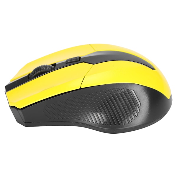 Trådlös mus 2.4G ergonomisk mini optisk datortillbehör för bärbar dator surfplatta
