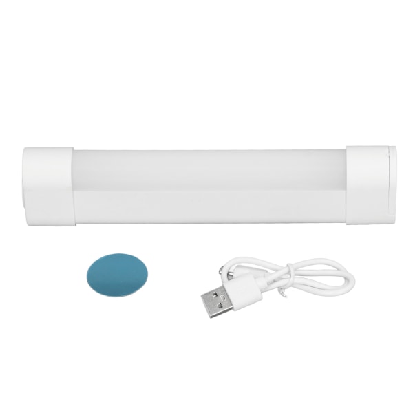 LED-nödljusrör Vattentät USB laddningsinduktionslampa